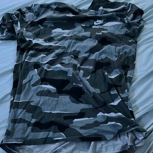 Camo Nike shirt